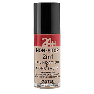 Pastel Professional 24H Non Stop Foundation 602 - 1
