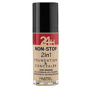 Pastel Professional 24H Non Stop Foundation 604 - 1