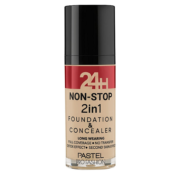 Pastel Professional 24H Non Stop Foundation 604 - 1
