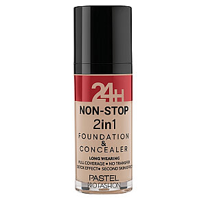Pastel Professional 24H Non Stop Foundation 606 - 1