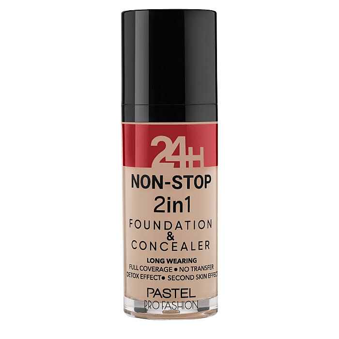 Pastel Professional 24H Non Stop Foundation 606 - 1