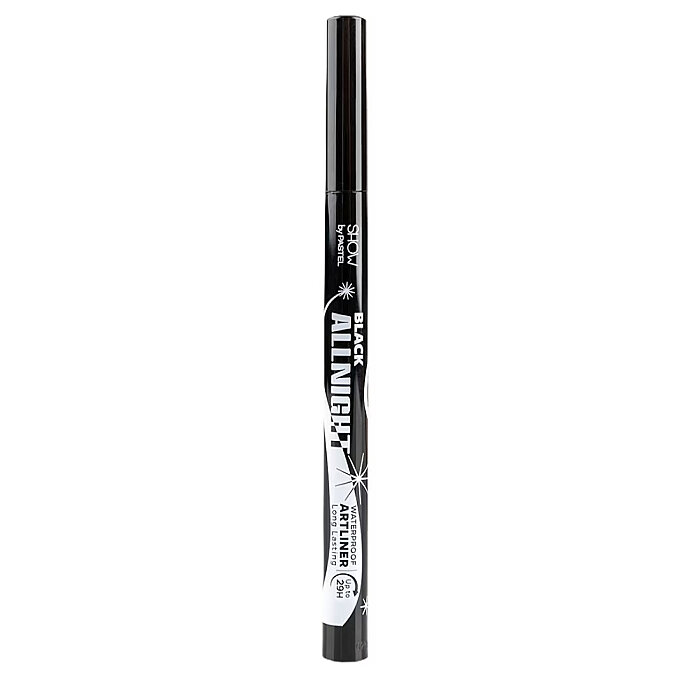 Pastel Show By Black Allnight Waterproof Artliner 01 - 1