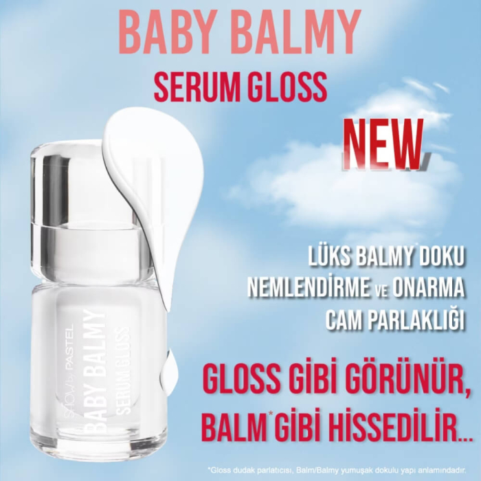 Pastel Show By Pastel Balmy Serum Gloss 30 - 2