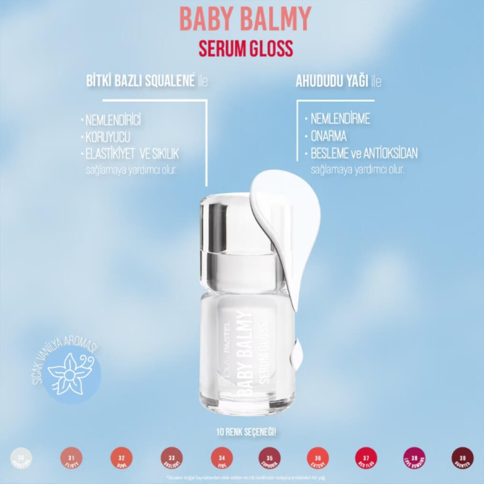Pastel Show By Pastel Balmy Serum Gloss 30 - 3