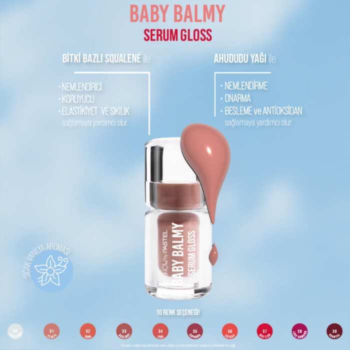 Pastel Show By Pastel Balmy Serum Gloss 31 - 3