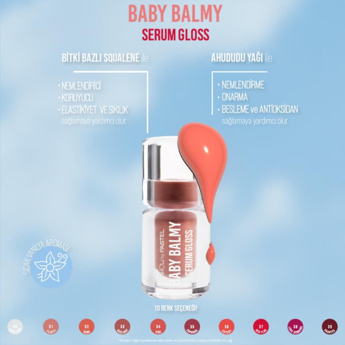 Pastel Show By Pastel Balmy Serum Gloss 32 - 3