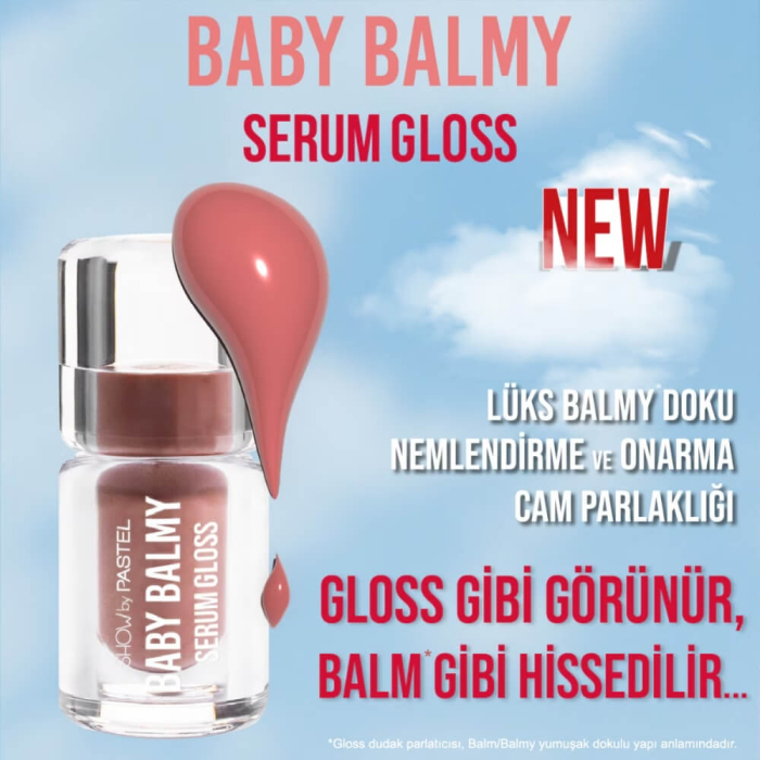 Pastel Show By Pastel Balmy Serum Gloss 33 - 2