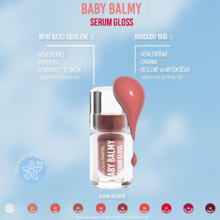 Pastel Show By Pastel Balmy Serum Gloss 33 - 3