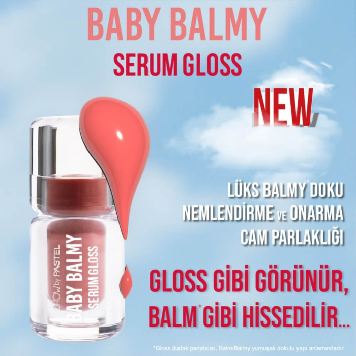 Pastel Show By Pastel Balmy Serum Gloss 34 - 2