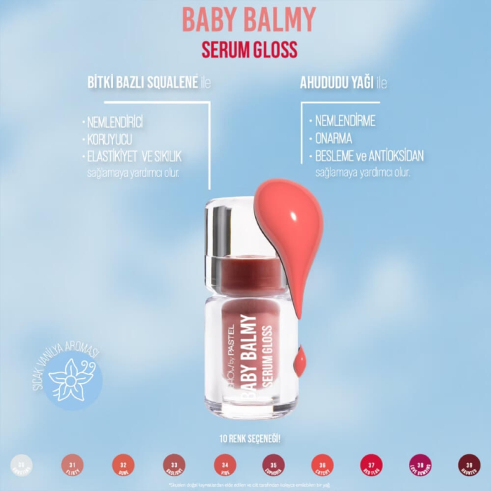 Pastel Show By Pastel Balmy Serum Gloss 34 - 3