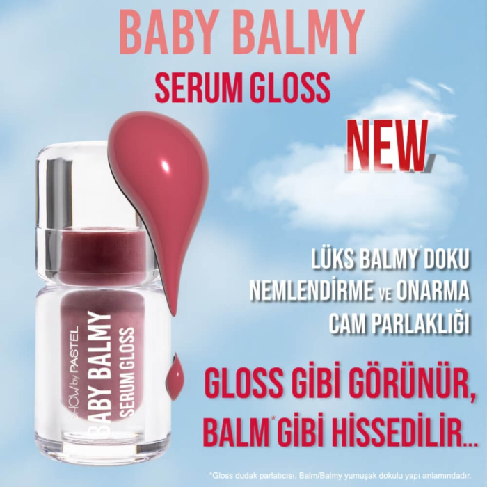 Pastel Show By Pastel Balmy Serum Gloss 35 - 2