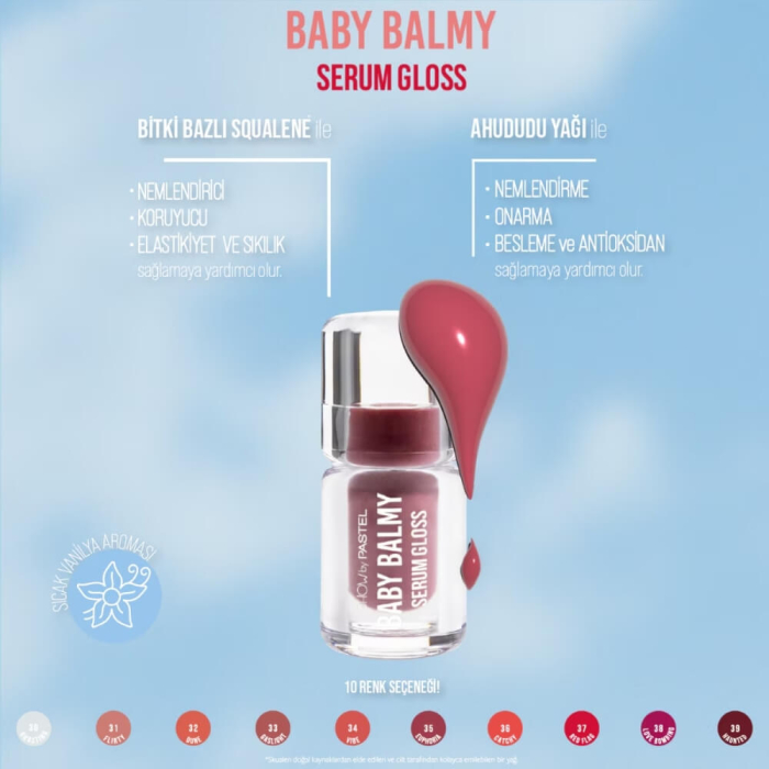 Pastel Show By Pastel Balmy Serum Gloss 35 - 3