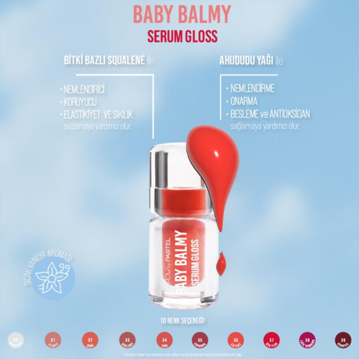 Pastel Show By Pastel Balmy Serum Gloss 36 - 3