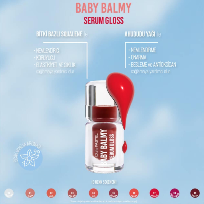 Pastel Show By Pastel Balmy Serum Gloss 37 - 3