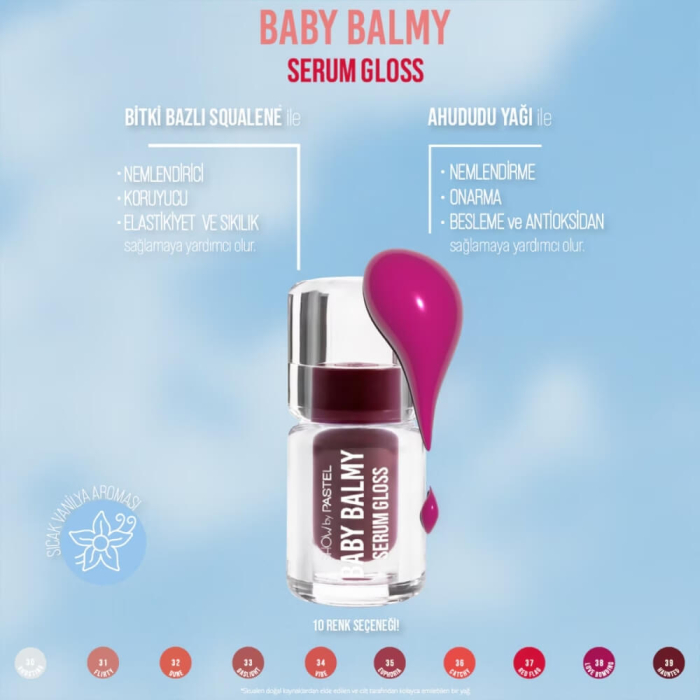 Pastel Show By Pastel Balmy Serum Gloss 38 - 3