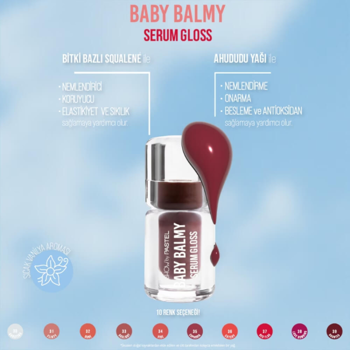 Pastel Show By Pastel Balmy Serum Gloss 39 - 3