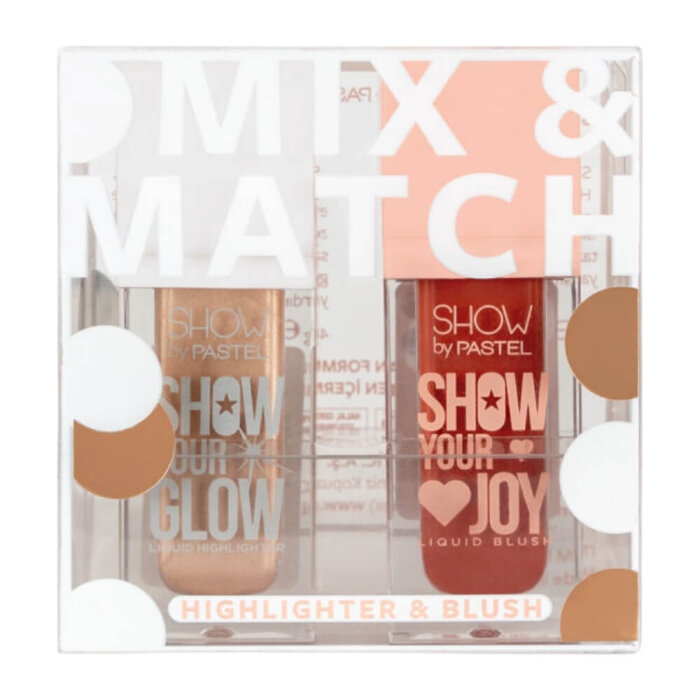 Pastel Show By Pastel Joy Liquid Blush 57 + Highlighter 72 Set - 1