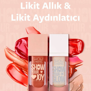 Pastel Show By Pastel Joy Liquid Blush 57 + Highlighter 72 Set - 2