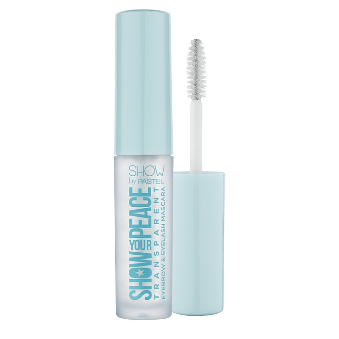 Pastel Show By Pastel Transparet Eyebrow&Eyelash Mascara - 1