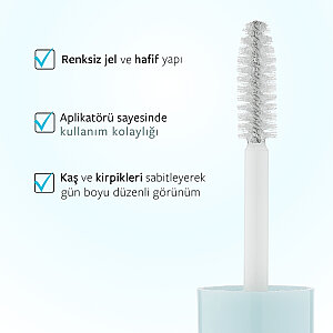 Pastel Show By Pastel Transparet Eyebrow&Eyelash Mascara - 3