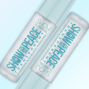 Pastel Show By Pastel Transparet Eyebrow&Eyelash Mascara - 5
