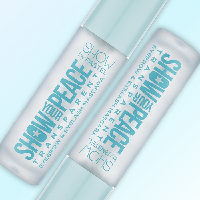 Pastel Show By Pastel Transparet Eyebrow&Eyelash Mascara - 5