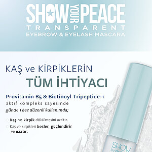 Pastel Show By Pastel Transparet Eyebrow&Eyelash Mascara - 6