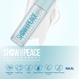 Pastel Show By Pastel Transparet Eyebrow&Eyelash Mascara - 7