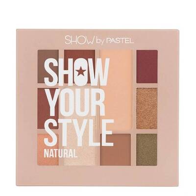 Pastel Show By Pastel Your Style Eyeshadow 464 Natural