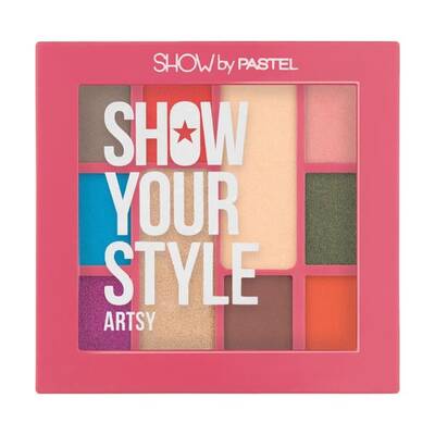 Pastel Show Your Style Eyeshadow Set Artsy Far Paleti 462