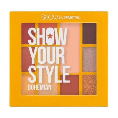 Pastel Show Your Style Eyeshadow Set Bohemian Far Paleti 461