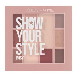 Pastel Show Your Style Rosy Far Paleti 465 - Thumbnail