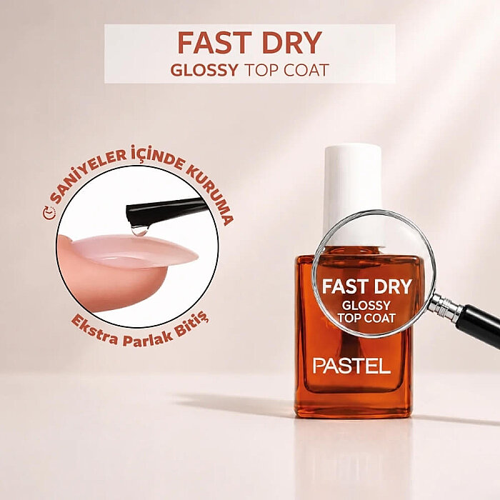 Pastel Top Coat - 3