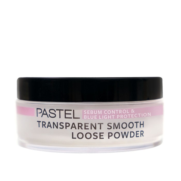 Pastel Transparent Smooth Loose Powder - 100 Transparent White