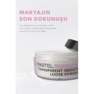 Pastel Transparent Smooth Loose Powder - 100 Transparent White - Thumbnail