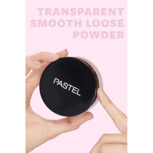 Pastel Transparent Smooth Loose Powder - 100 Transparent White - Thumbnail