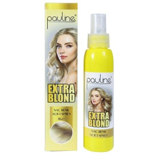 Pauline - Pauline Extra Blond Papatya Ekstreli Saç Renk Açıcı Sprey 125 Ml