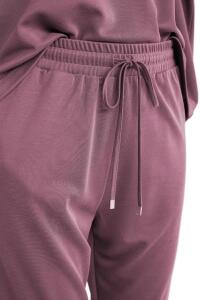 Penye Mood 9721 Kadın Pijama Takımı Pembe - 3