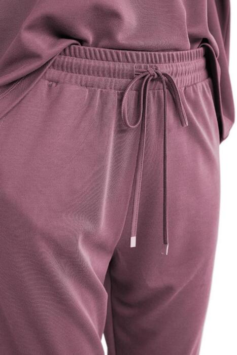 Penye Mood 9721 Kadın Pijama Takımı Pembe - 3