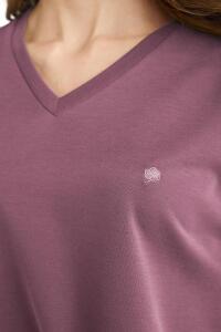 Penye Mood 9721 Kadın Pijama Takımı Pembe - 4