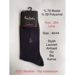 Pierre Cardin - Pierre Cardin 294-254 Erkek Soket Çorap Modal Yazlık