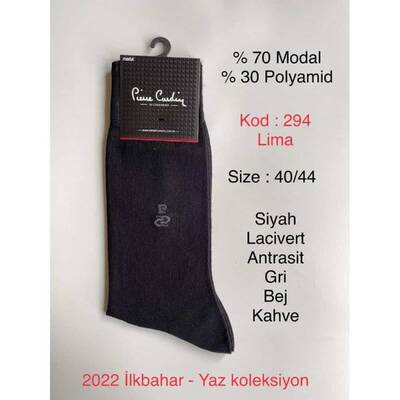 Pierre Cardin 294-254 Erkek Soket Çorap Modal Yazlık