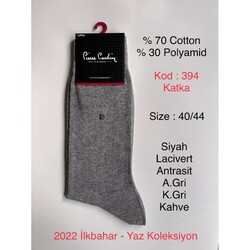 Pierre Cardin 394 Erkek Soket Çorap Yazlık Pamuk - Thumbnail