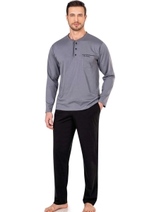 Pierre Cardin 5605 Rob Pijama Takımı Siyah - 2