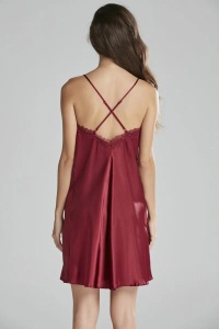 Pierre Cardin 6965 Saten Altılı Takım Bordo - 5