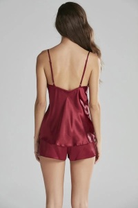 Pierre Cardin 6965 Saten Altılı Takım Bordo - 9