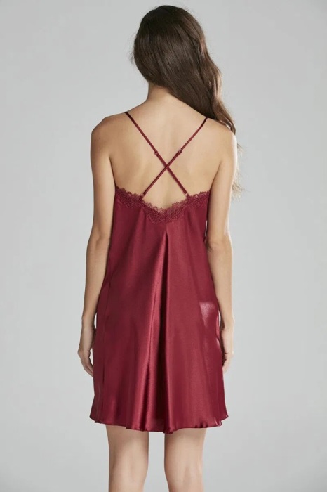 Pierre Cardin 6965 Saten Altılı Takım Bordo - 5
