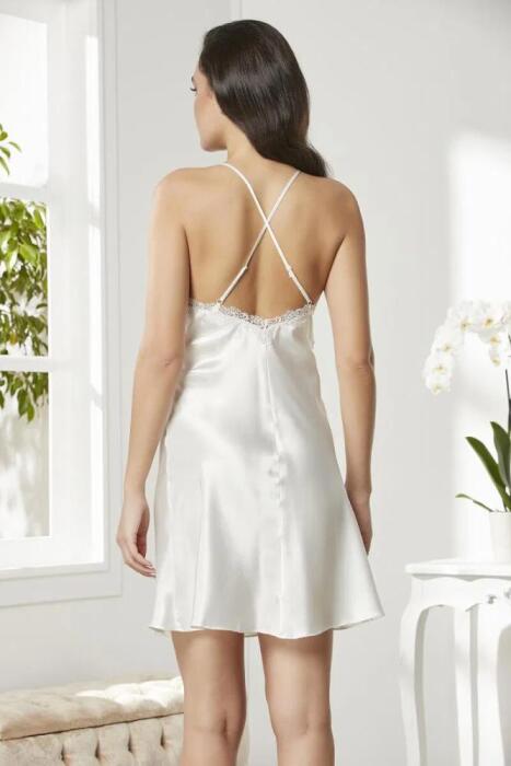 Pierre Cardin 6965 Saten Altılı Takım Ekru - 5