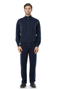 Pierre Cardin 7000 Erkek Eşofman Takımı Lacivert - Pierre Cardin