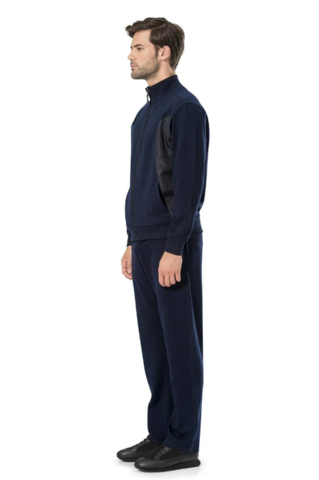 Pierre Cardin 7000 Erkek Eşofman Takımı Lacivert - 2